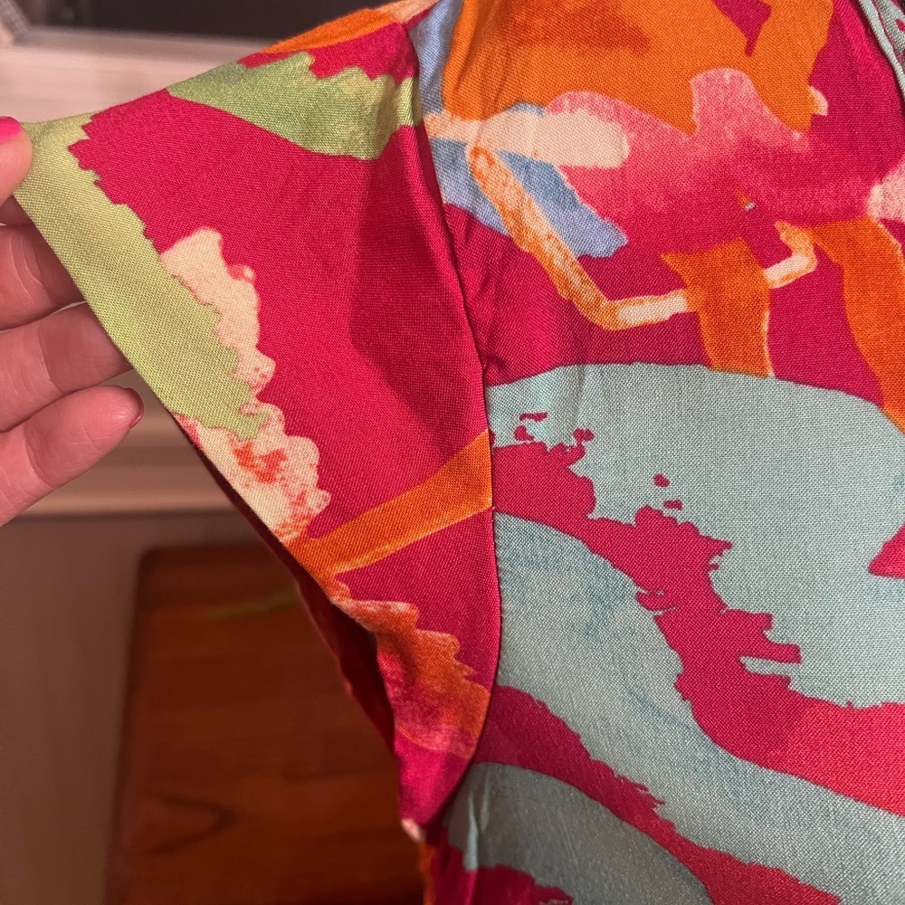 C & C California Women’s Tropical Top🌴 NWT - Picture 2 of 5
